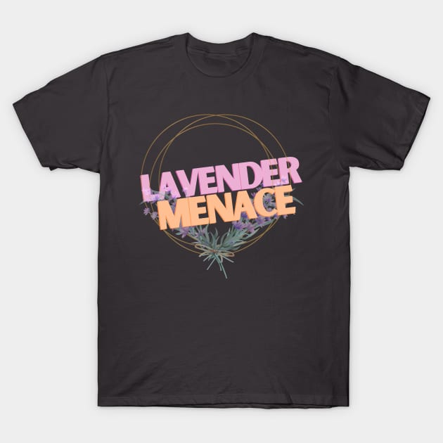 lavender menace T-Shirt by goblinbabe